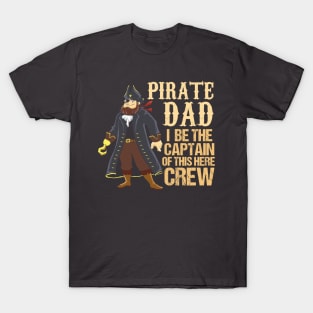 Pirate Dad T-Shirt